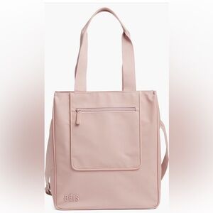 NWT BEIS The North/South Tote - in pink